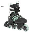 K2 ケーツー インラインスケート レディース KINETIC 80 PRO W BK_SAGE