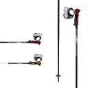 LEKI レキ スキーポール ストック メンズ レディース 2024 AIRFOIL 3D 653 67951 653 67952 アルミ 2023-2024 ...