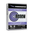 ňlɒ DOMINATOR h~l[^[ bNX RENEW PURPLE 400gyŌ` XL[ Xm[{[h WAXz