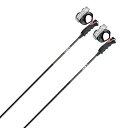 LEKI レキ スキー ポール ストック 2025 CARBON 12 3D / 653 67881 / カーボン