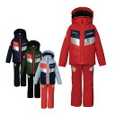 PHENIX フェニックス スキーウェア 上下セット キッズ ジュニア 2024 ESB232P84 / HONDA Junior Racing Two-pie...