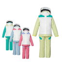 PHENIX フェニックス スキーウェア 上下セット キッズ ジュニア 2024 ESG232P90 / Crystal Flower Junior Two-p...