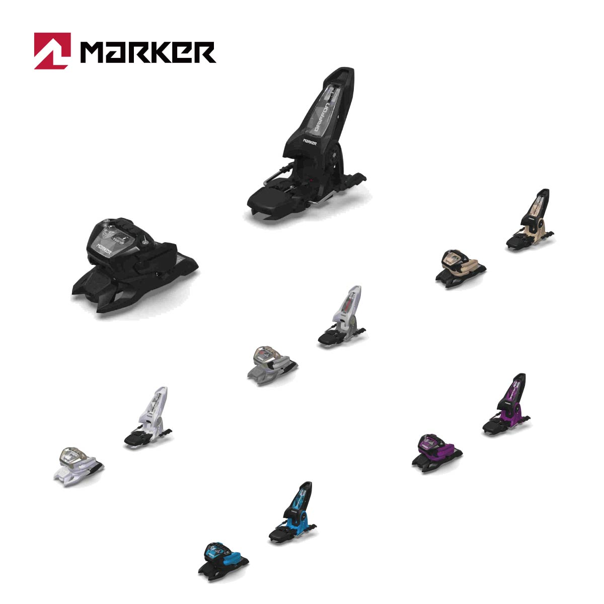 MARKER マーカー スキー ビンディング 2025 GRIFFON 13 / グリフォン 13 / 7524