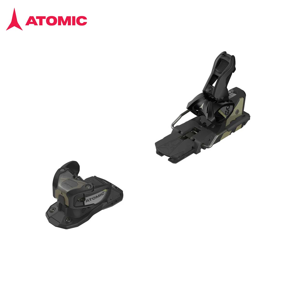 ATOMIC アトミック ビンディング メンズ レディース 2024 WARDEN MNC 13 MNC AD5002072