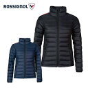 ROSSIGNOL ロシニョール スキーウェア ジャケット ダウン レディース 2024 RLJWL34 W ROSSI JKT