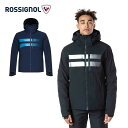 ROSSIGNOL ロシニョール スキーウェア ジャケット メンズ 2024 RLLMJ02 COURSE JKT 2023-2024