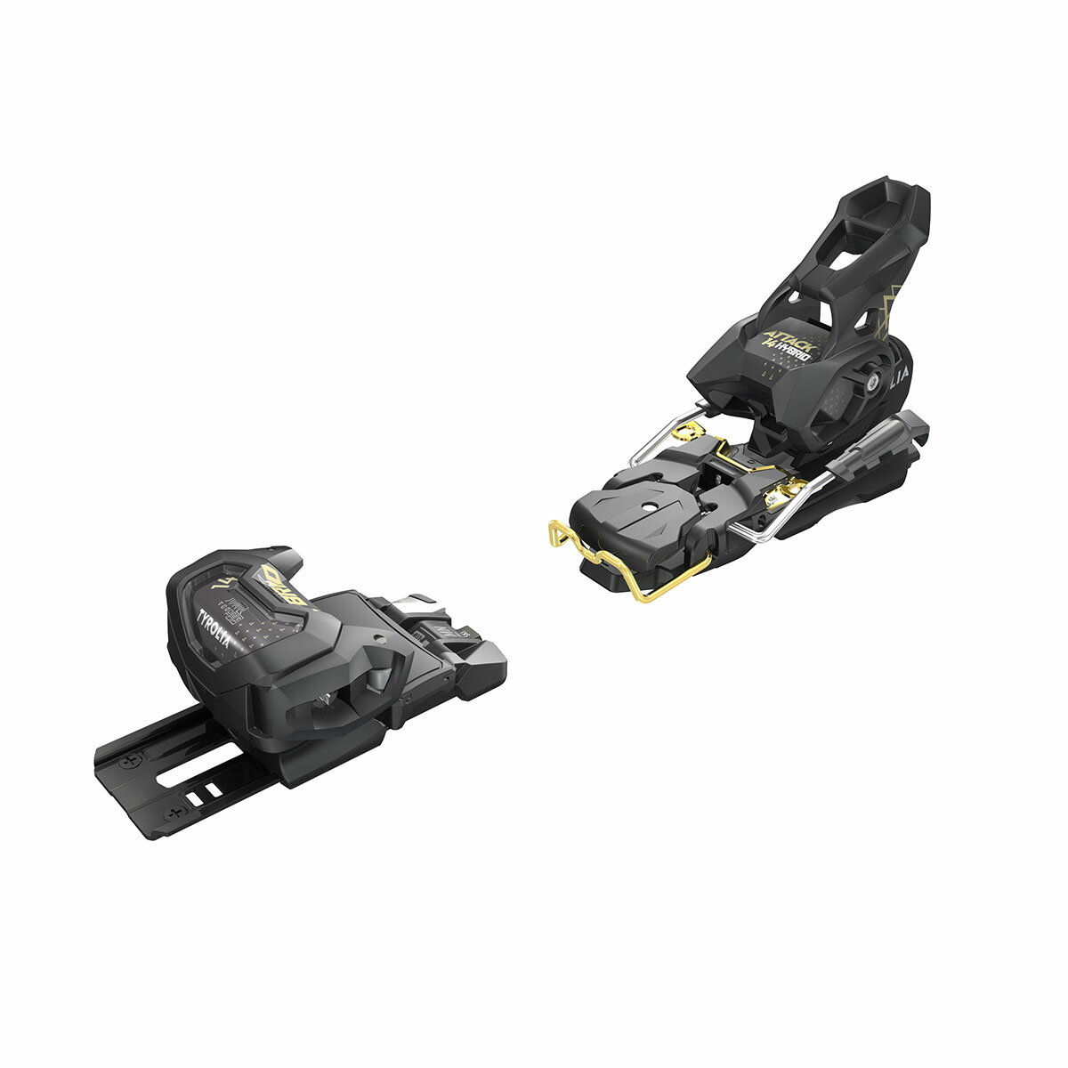 TYROLIA チロリア スキー ビンディング ＜2026＞ATTACK HYBRID 14 MN/PT