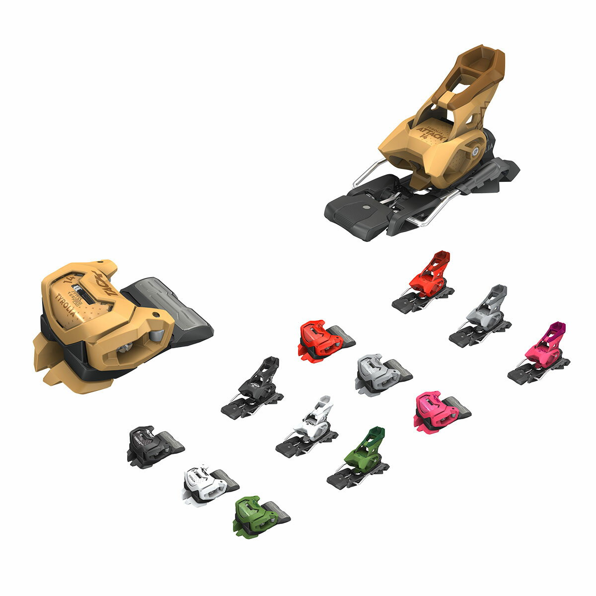 TYROLIA チロリア スキー ビンディング ＜2026＞ATTACK 14 GW