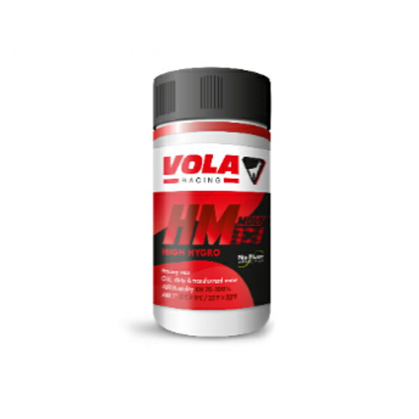 VOLA ボラ リキッド ワックス HM RACE RED 2026 100ml 液体 スキー スノーボード スノボ / 280623
