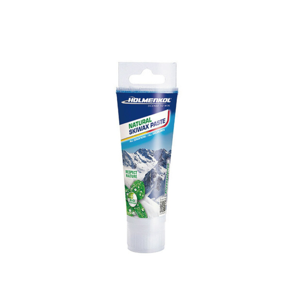 HOLMENKOL ホルメンコール ワックス 2023 24016/ナチュラルスキーワックスペースト