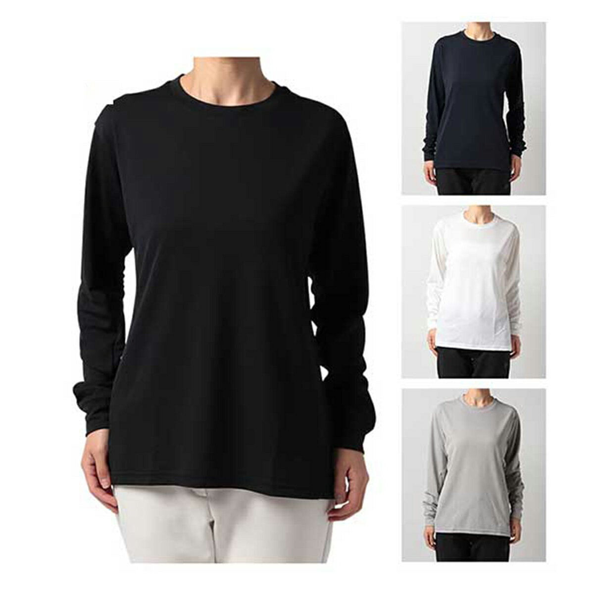 DESCENTE デサント レディース アンダーシャツ 2023 WOMENS UNDER SHIRT / DWWUJB61