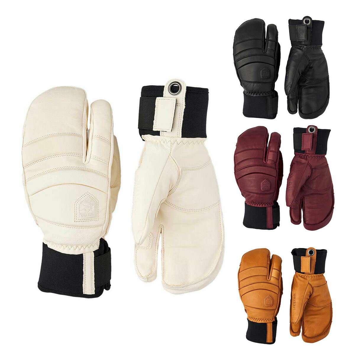 HESTRA ヘストラ スキー グローブ 2024 3000782/Fall Line 3-Finger/フォール ライン スリーフィンガー 日本正規品(4)