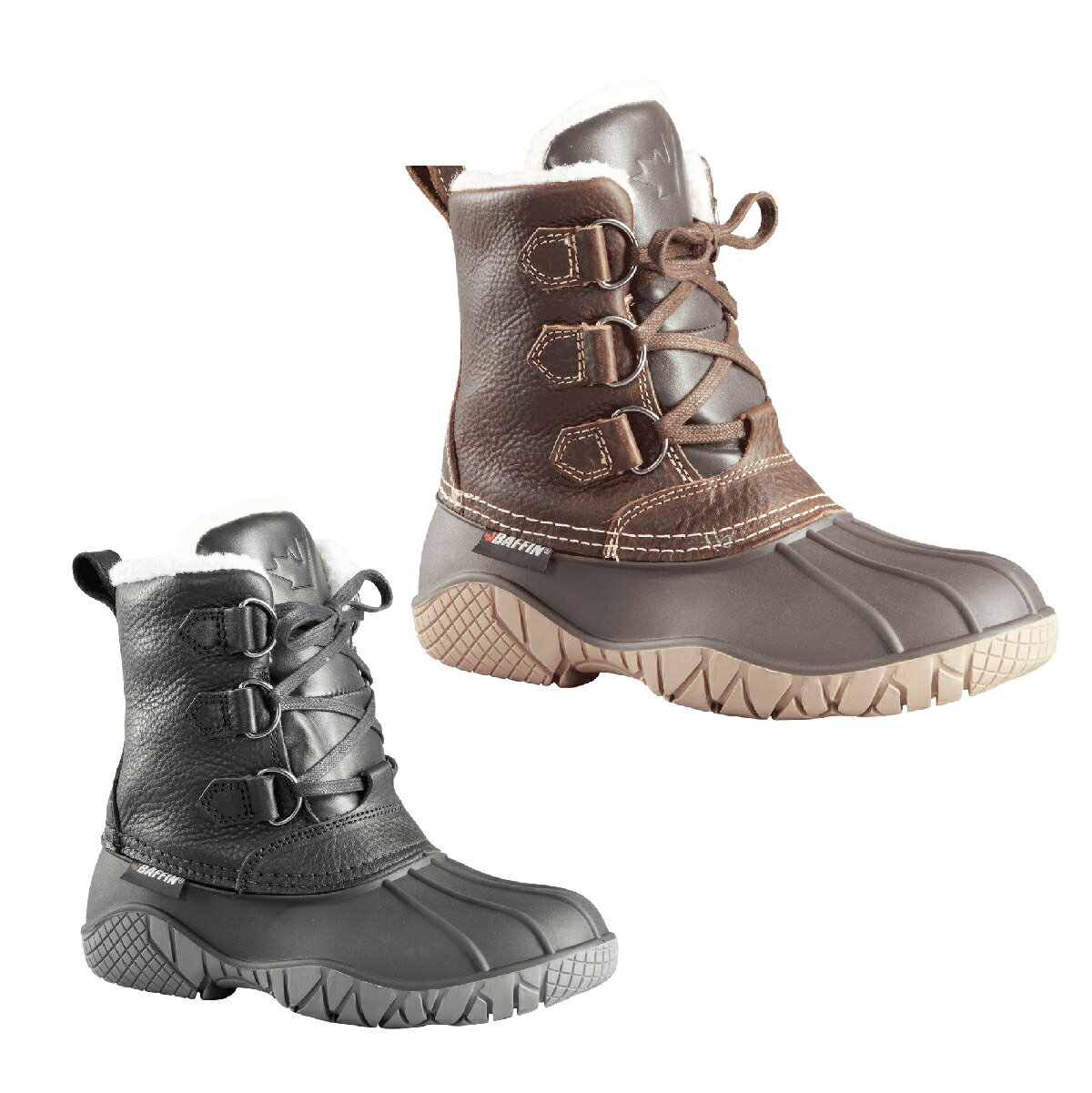 BAFFIN バフィン レディース スノーシューズ スノーブーツ 2023 YELLOWKNIFE イエローナイフ / CANA-W001 旧モデル