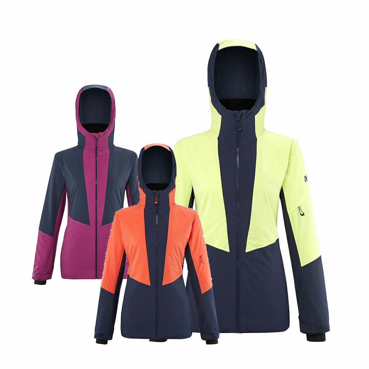 スキーウェア レディース スキージャケット ミレー MILLET 2023 MIV9229 / MURREN JKT W 旧モデル