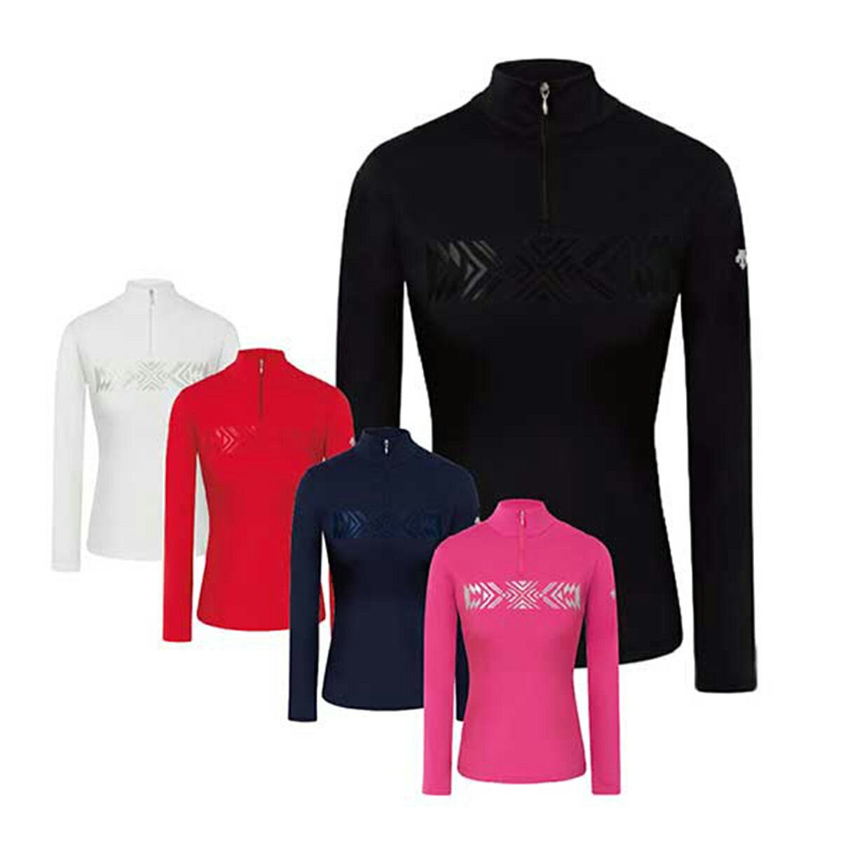 DESCENTE デサント レディース アンダーシャツ 2023 WOMENS UNDER SHIRT / DWWUGB31D