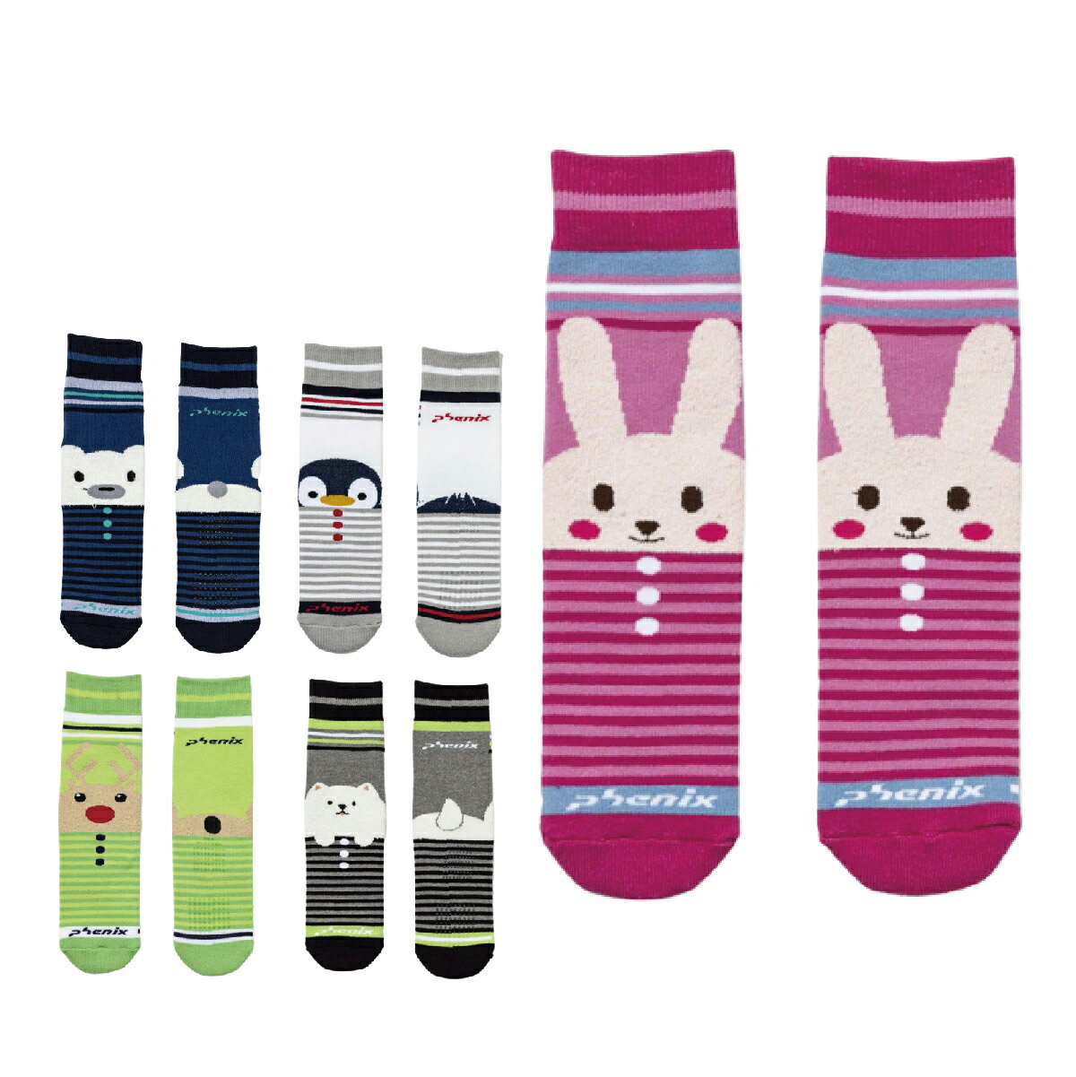 PHENIX フェニックス スキー ソックス キッズ ジュニア 2023 ESB22SO00 / C ...