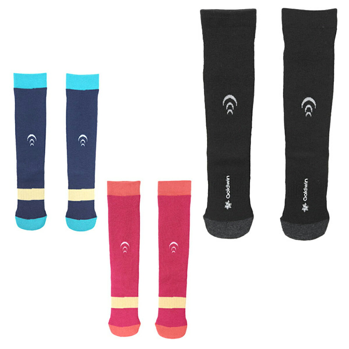 スキー ソックス キッズ ジュニア c3fit シースリーフィット 2024 GCJ20321 / Jr. Winter Socks