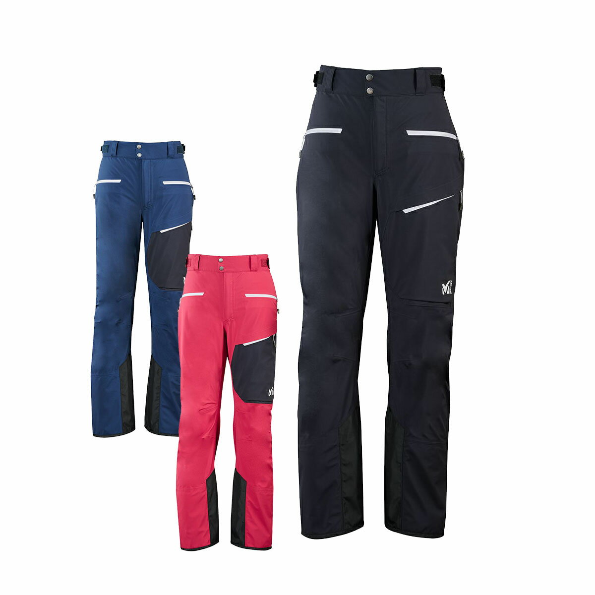 スキーウェア スキーパンツ パンツ MILLET ミレー メンズ 2024 MIV01993 / TYPHON WARM STEEP PANT M