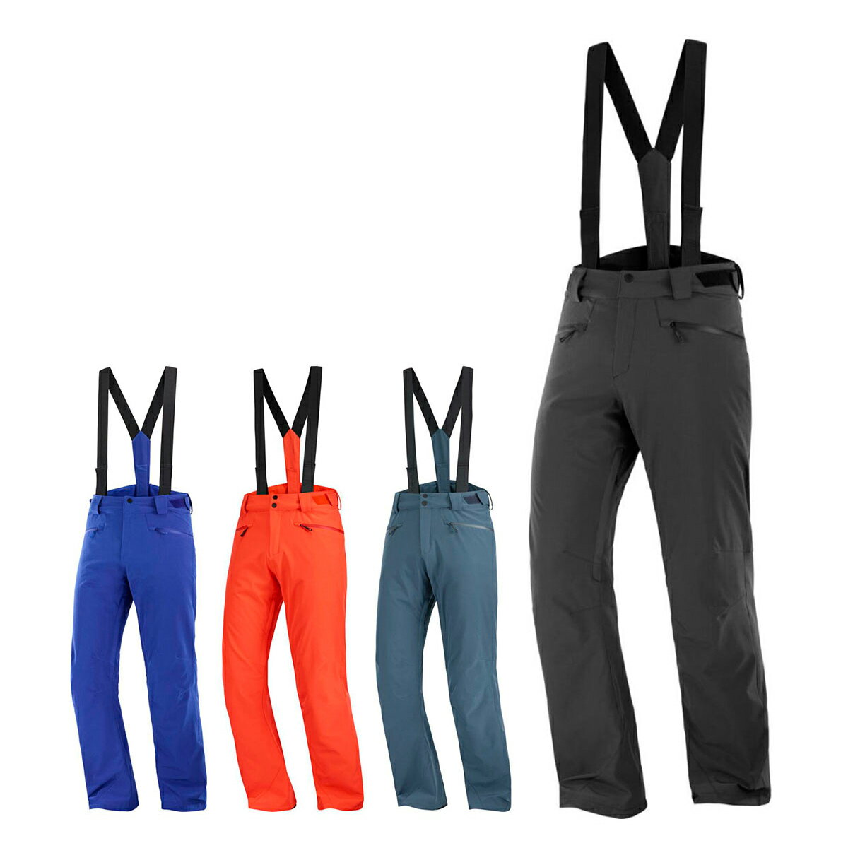 スキーウェア スキーパンツ パンツ SALOMON サロモン メンズ 2025 EDGE PANT M