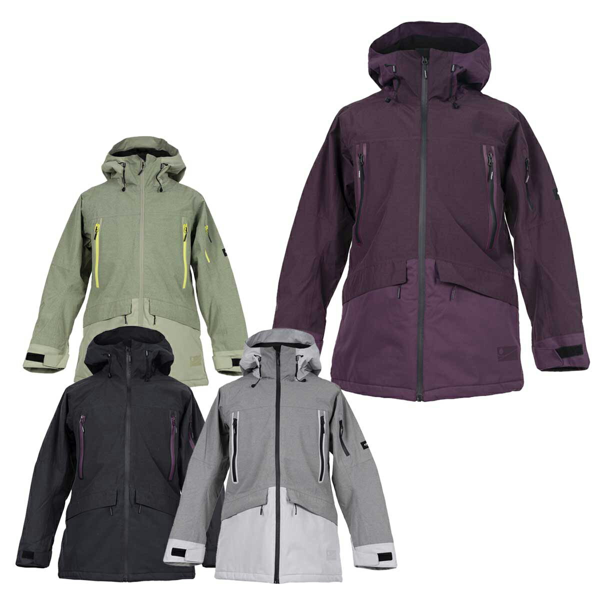 ICEPEAK アイスピーク スキーウェア ジャケット レディース 2025 ICEPEAK CAVOUR / WM WADDED JACKET/ 653224817
