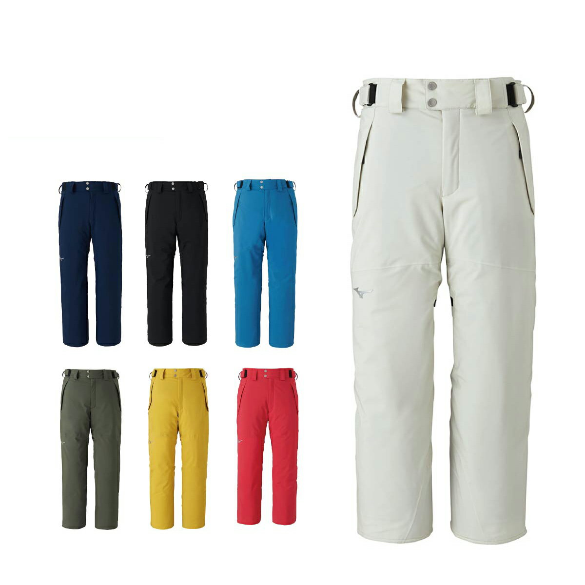 スキーウェア スキーパンツ パンツ ミズノ MIZUNO メンズ レディース 2025 Z2MFB340 / FREE SKI SOLID PANTS