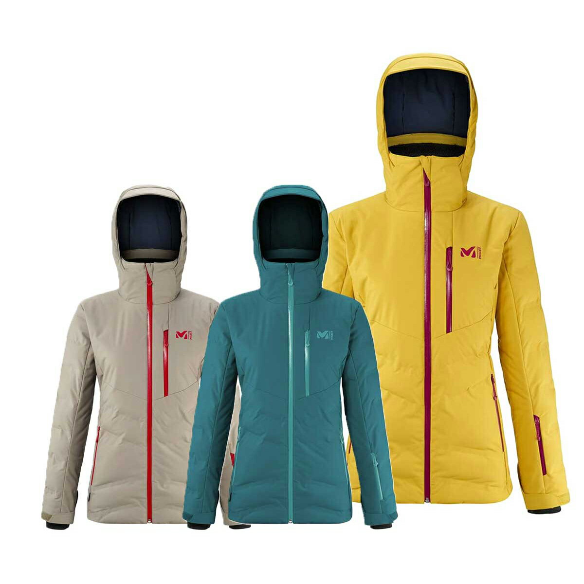 スキーウェア レディース スキージャケット ミレー MILLET 2024 MIV9902 / MONASHEE JKT W