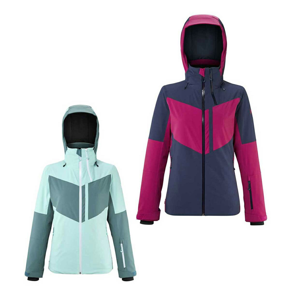 スキーウェア レディース スキージャケット ミレー MILLET 2024 MIV9223 / SNOWBASIN JKT W スノーバシン