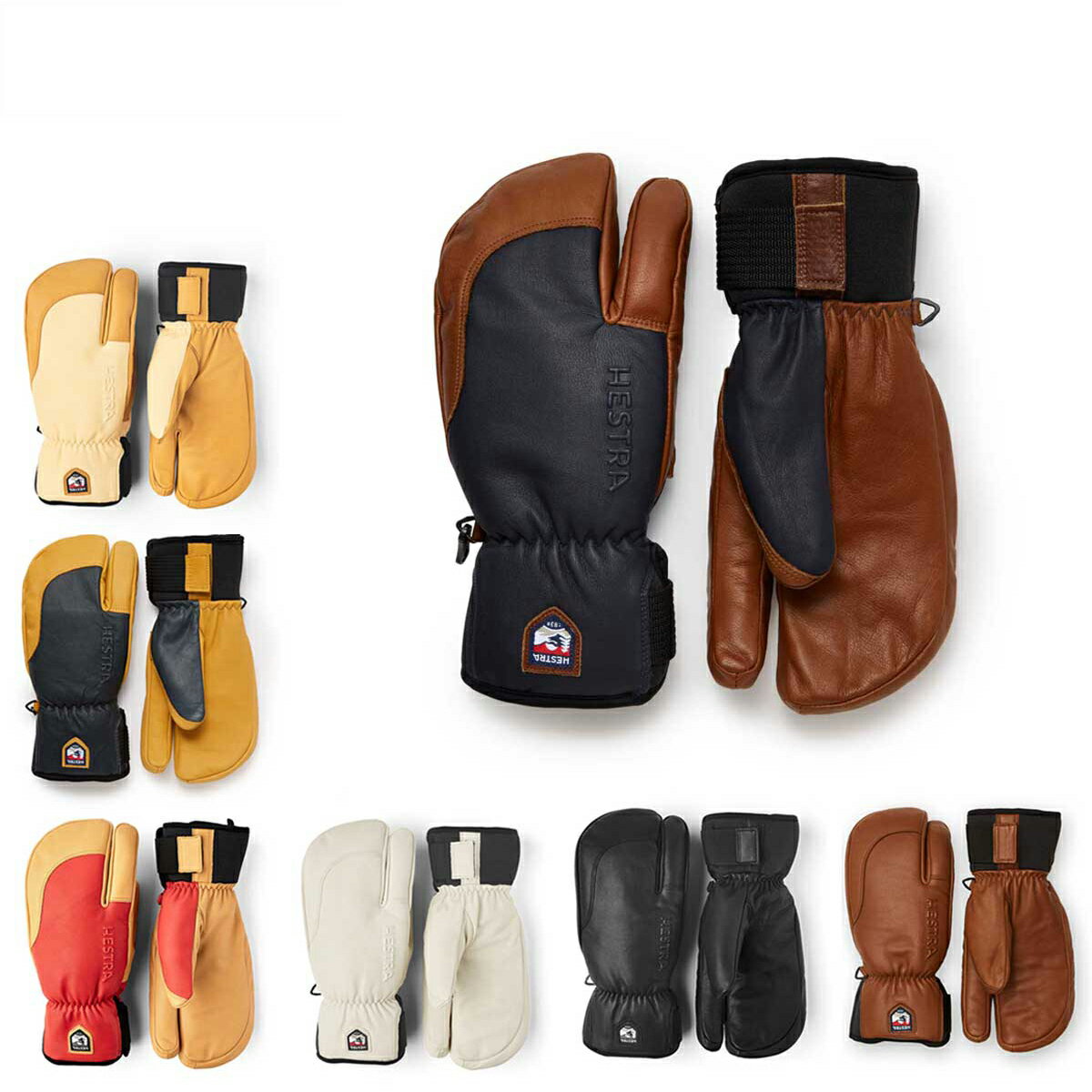 HESTRA ヘストラ スキーグローブ メンズ レディース 2025 33872 / Topo 3-Finger 日本正規品