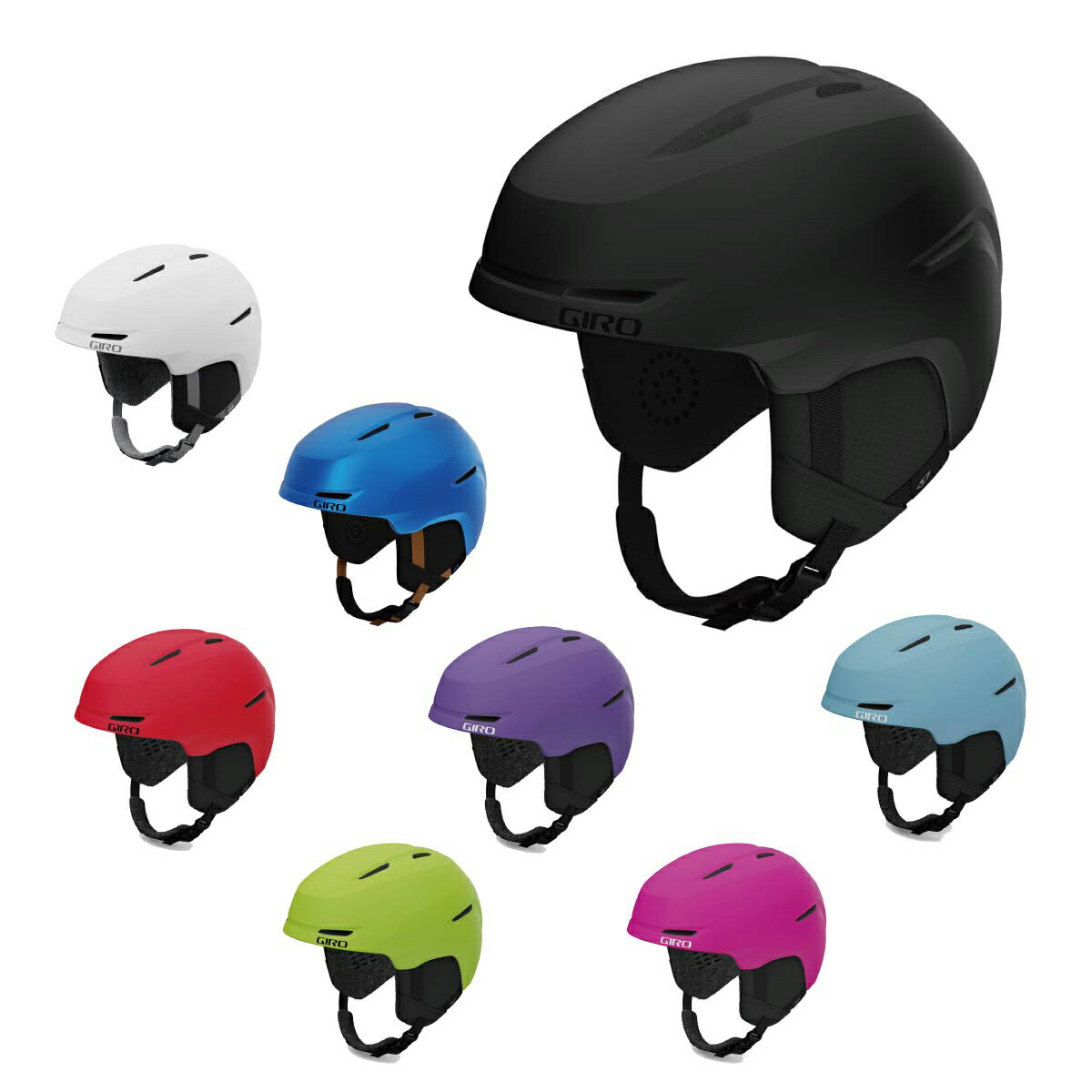 GIRO ジロ スキー ヘルメット キッズ ジュニア 2025 Spur / スパー 日本正規品