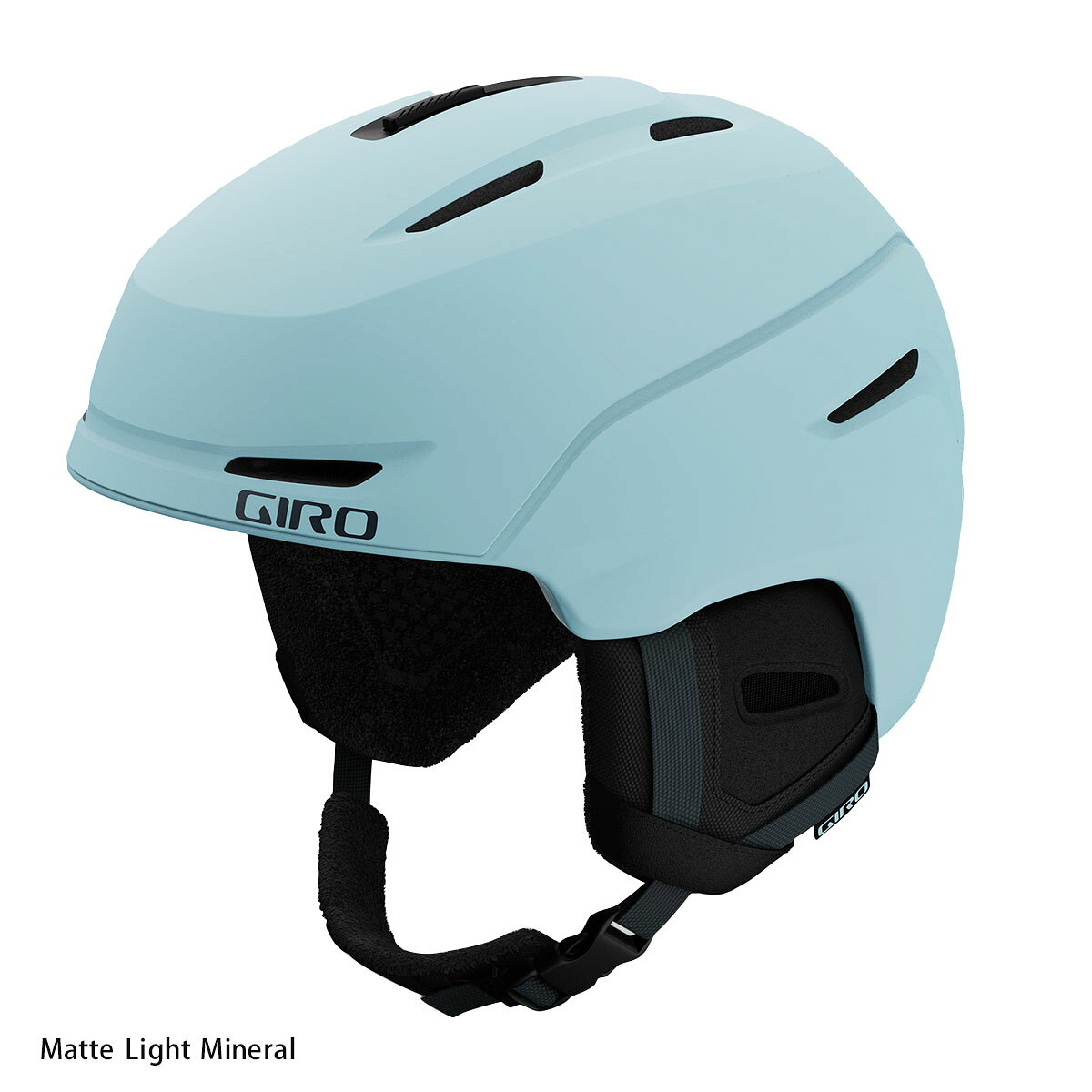 スキー用品 クリアランス・マートのGIRO ジロ スキー ヘルメット レディース 2025 Avera / アベラ ASIAN FIT 日本正規品｜アングル3