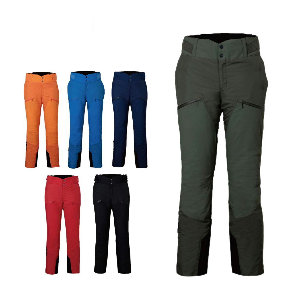 スキーウェア スキーパンツ パンツ フェニックス PHENIX メンズ 2025 ESM24OB10 / De Lorean Racing Pa..