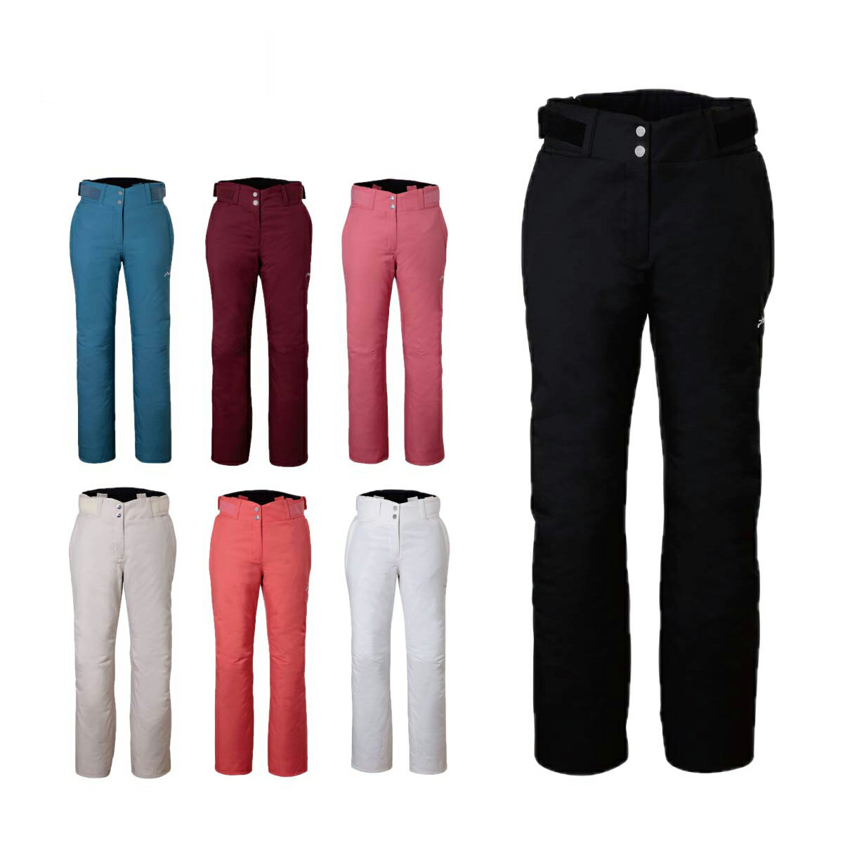 スキーウェア スキーパンツ レディース パンツ フェニックス PHENIX 2025 ESW24OB61 / Basic Easy Pants