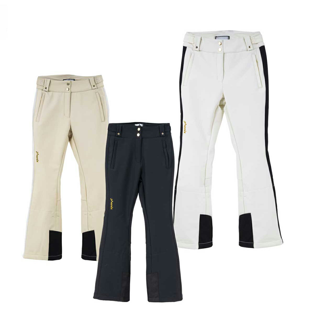 スキーウェア スキーパンツ レディース パンツ フェニックス PHENIX 2025 ESW24OB51 / Side Line Jet P..