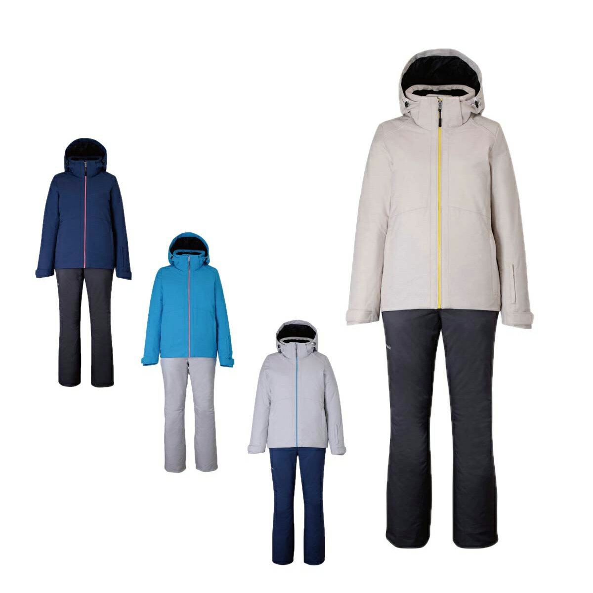 スキーウェア レディース 上下セット フェニックス PHENIX 2025 PSW242P70 / Ski Slope Two-piece