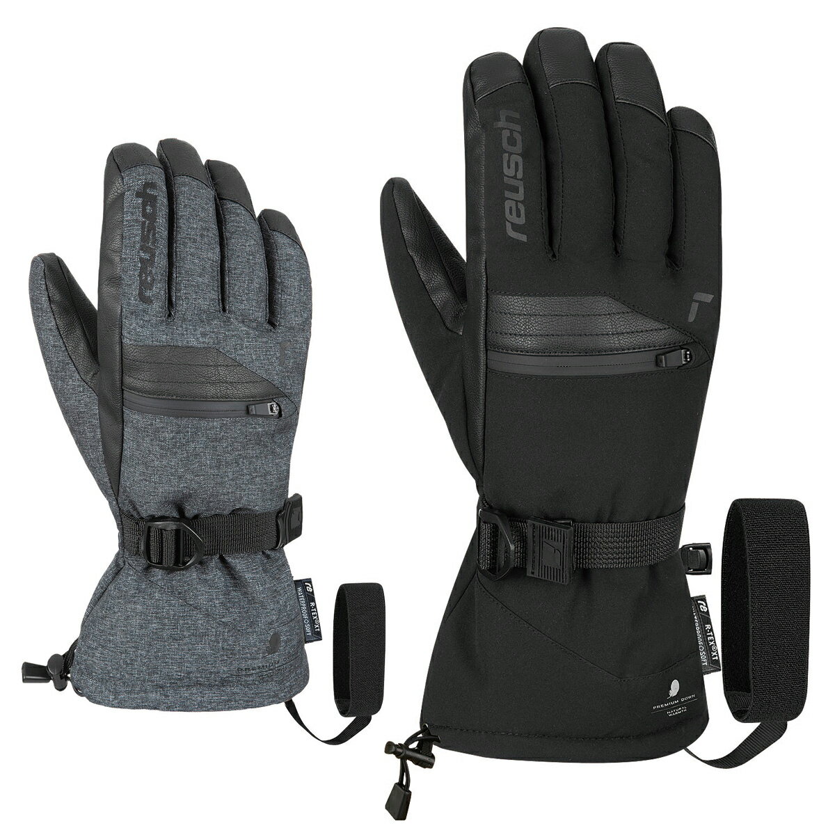REUSCH ロイシュ スキー グローブ メンズ レディース 2025 TORRES R-TEX XT