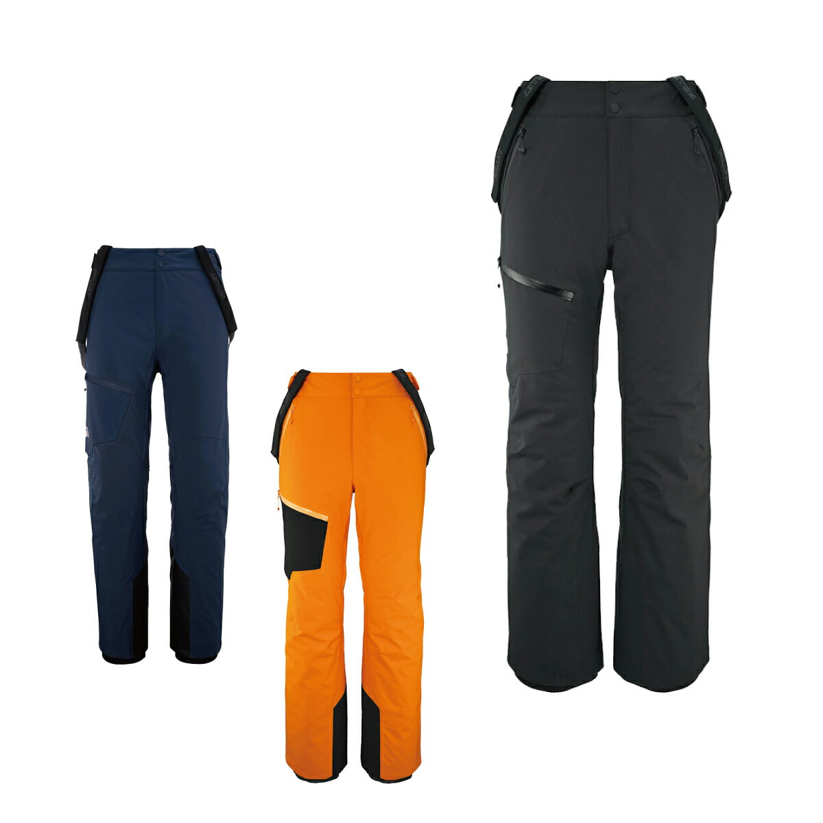 スキーウェア スキーパンツ パンツ MILLET ミレー メンズ 2024 MIV9222 / TELLURIDE PANT M MUJI