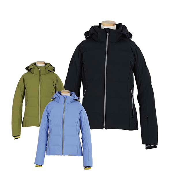 スキーウェア レディース スキージャケット デサント DESCENTE 2024 DWWWGK23D / JOANNA / DOWN JACKET