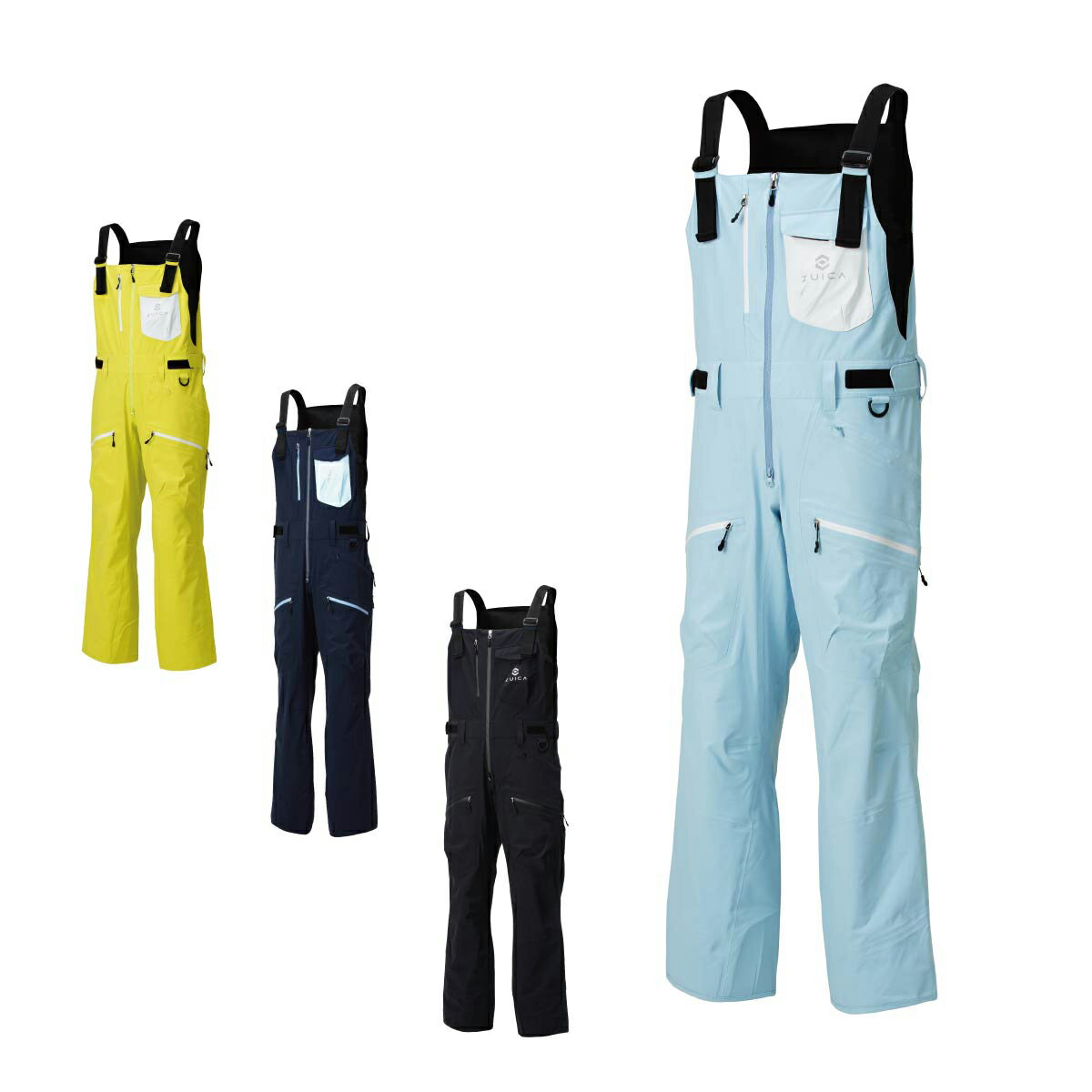 スキーウェア スキーパンツ パンツ ZUICA ズイカ 2025 ZAM24OB02 / Oku-Bib Pants