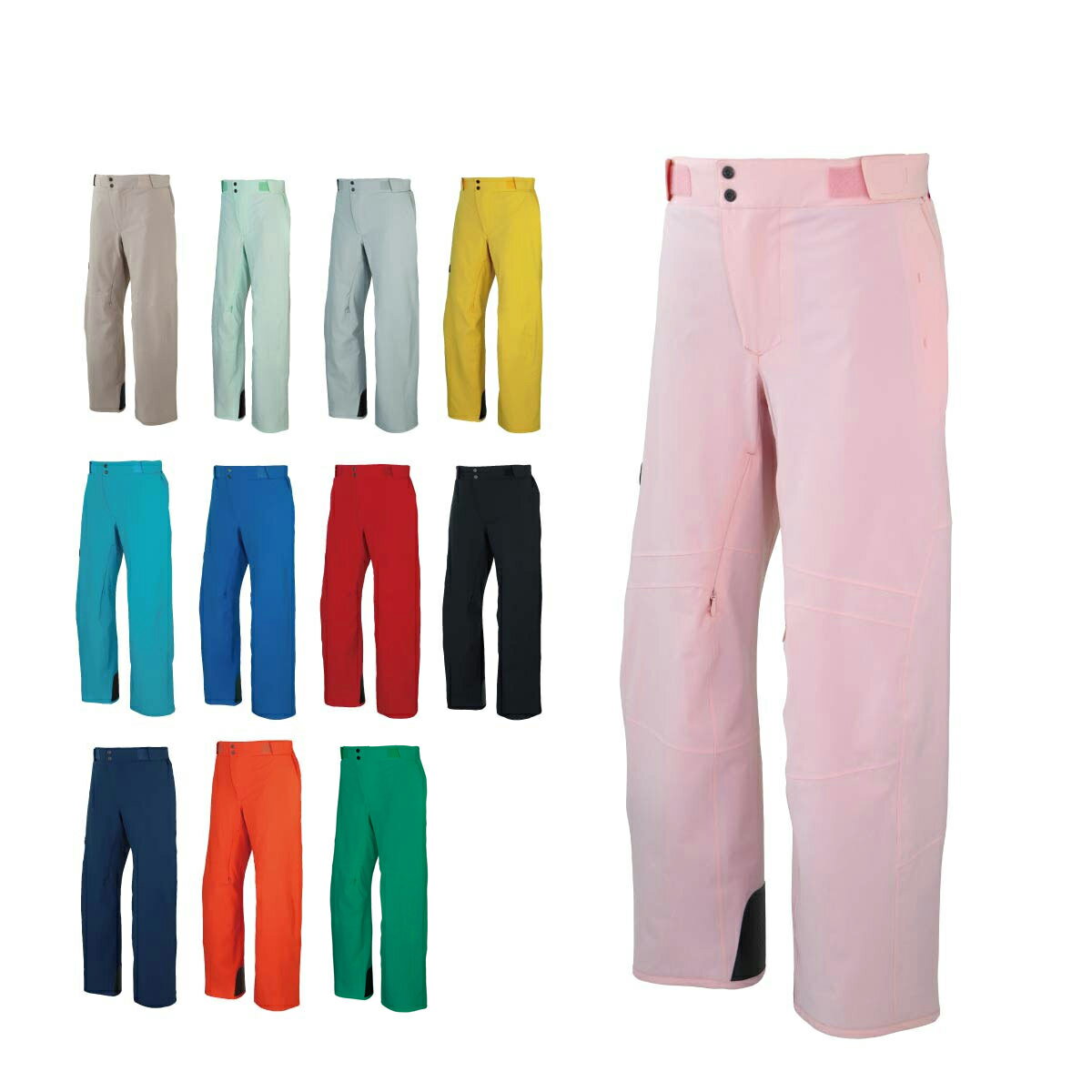 スキーウェア スキーパンツ パンツ ONYONE オンヨネ メンズ レディース 2025 DEMO OUTER PANTS / ONP97..