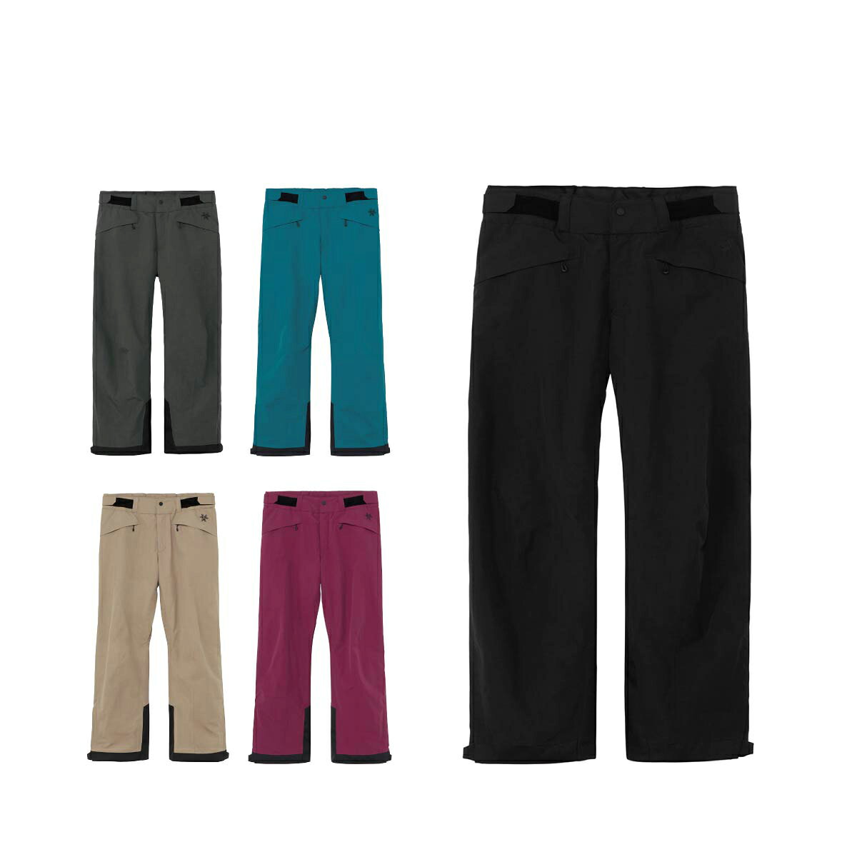 スキーウェア スキーパンツ パンツ ゴールドウィン Goldwin メンズ 2025 GORE-TEX 2L Pants / G33354 GORE-TEX