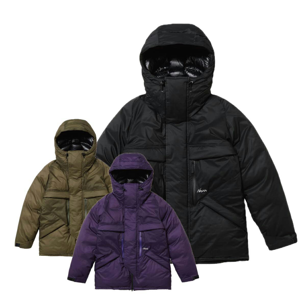 󥸥㥱å  㥱å NANGA ʥ  2025 MOUNTAIN BELAY COAT / ޥƥӥ졼 / ND2...