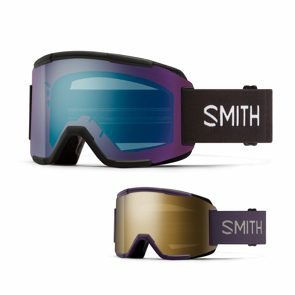 スキーゴーグル スミス ゴーグル smith スキー メンズ レディース 2025 SQUAD / スカッド 日本正規品