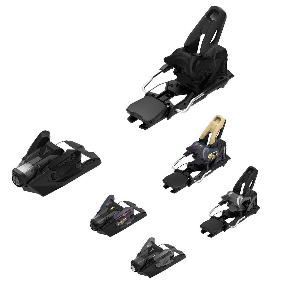 ATOMIC アトミック スキー ビンディング メンズ レディース 2025 STRIVE 14 GW / AD5002