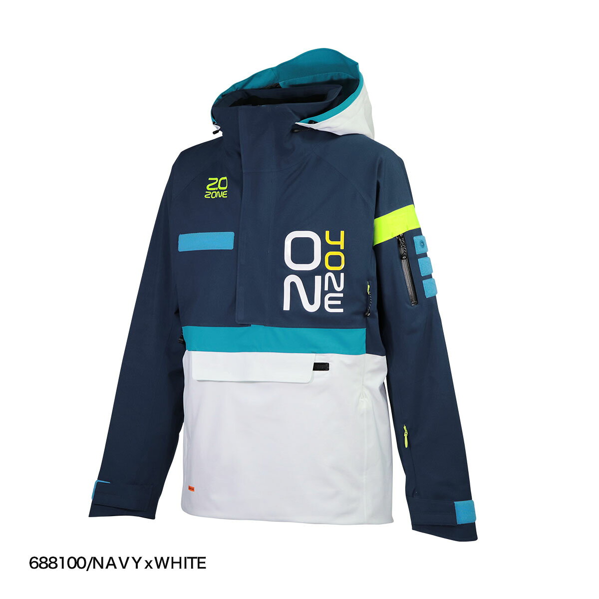 スキーウェア メンズ スキージャケット オンヨネ ONYONE レディース 2024 ONJ96102 2.0 SHELL PULLOVER JACKET 2023-2024 3
