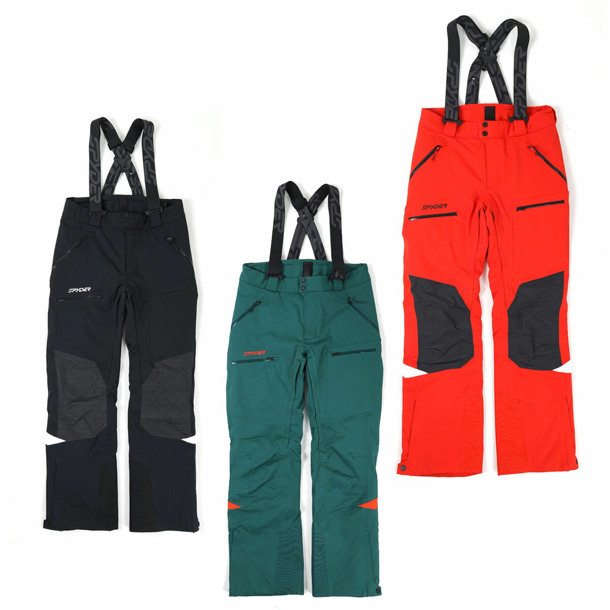スキーウェア スキーパンツ パンツ SPYDER スパイダー メンズ 2024 38SA125312 / PROPULSION PANTS