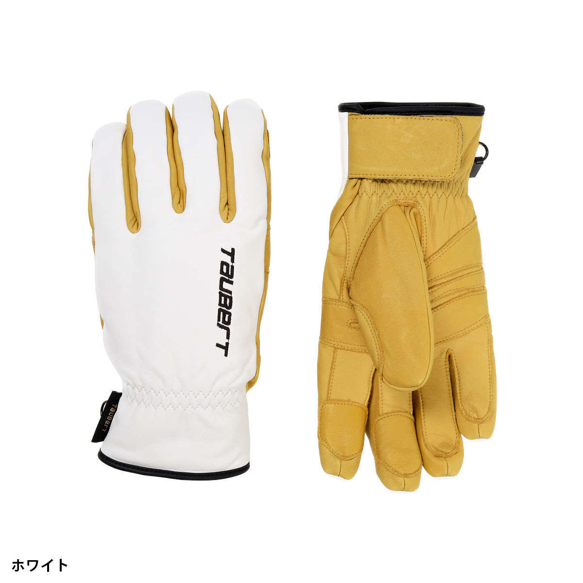 スキー用品 クリアランス・マートのTAUBERT トーバート スキーグローブ メンズ レディース 2024 Full Leather SLOPE / フルレザー スロープ 2023-2024 日本正規品｜アングル3