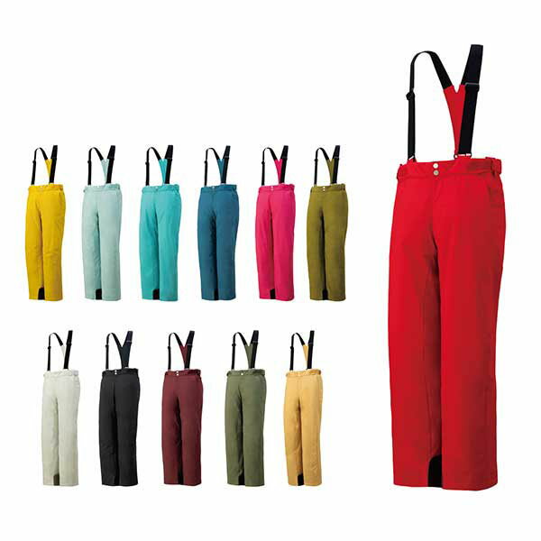 スキーウェア スキーパンツ デサント パンツ DESCENTE メンズ レディース 2024 DWMWJD74 / LAXING INSU..