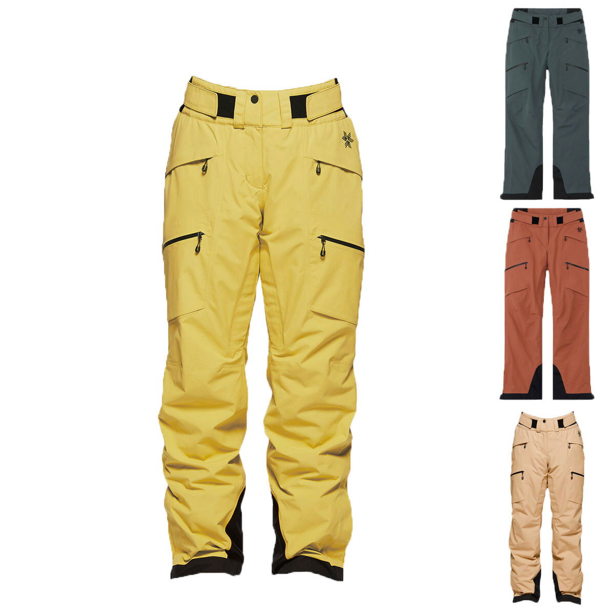 スキーウェア スキーパンツ レディース パンツ ゴールドウィン Goldwin 2024 W's GORE-TEX 2L Cargo Pa..