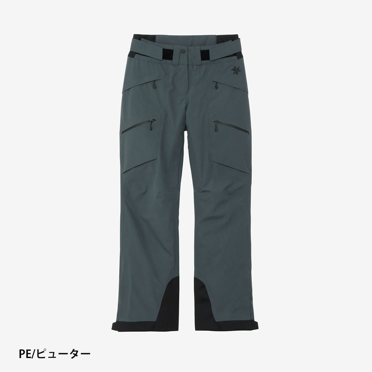 スキー用品 クリアランス・マートのスキーウェア スキーパンツ レディース パンツ ゴールドウィン Goldwin 2024 W's GORE-TEX 2L Cargo Pants/ GW33351 2023-2024｜アングル3