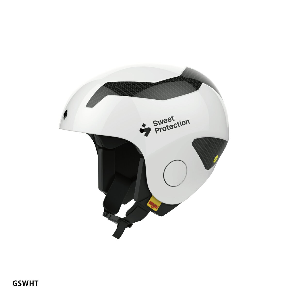 スキー用品 クリアランス・マートのSweet Protection スウィートプロテクション スキー ヘルメット メンズ レディース 2024 Volata Carbon 2Vi Mips / ヴォラータ カーボン 2Vi ミップス / 840108 FIS対応 2023-2024 旧モデル 日本正規品｜アングル3